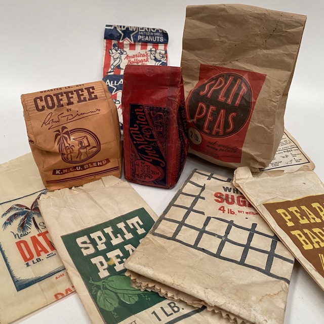 PACKAGING, Vintage Paper Bag Product